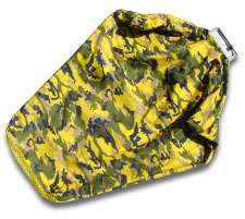 Yellow Camouflage Lobster Bag