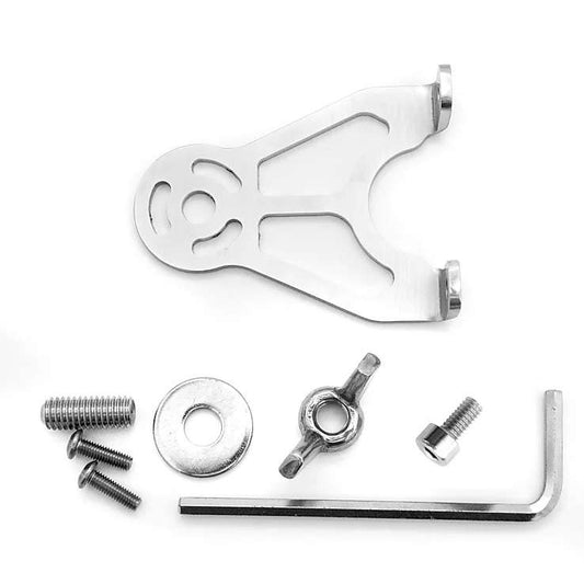 MVD Zeso Speargun INOX Camera Mount